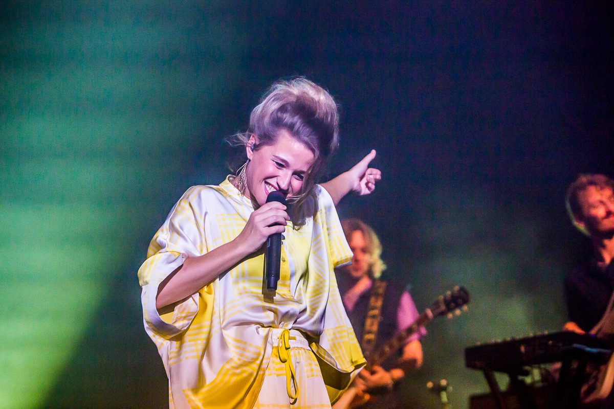 Selah Sue @ De Roma, picture 27, photographed by Marc Verdonck - FrontView Magazine