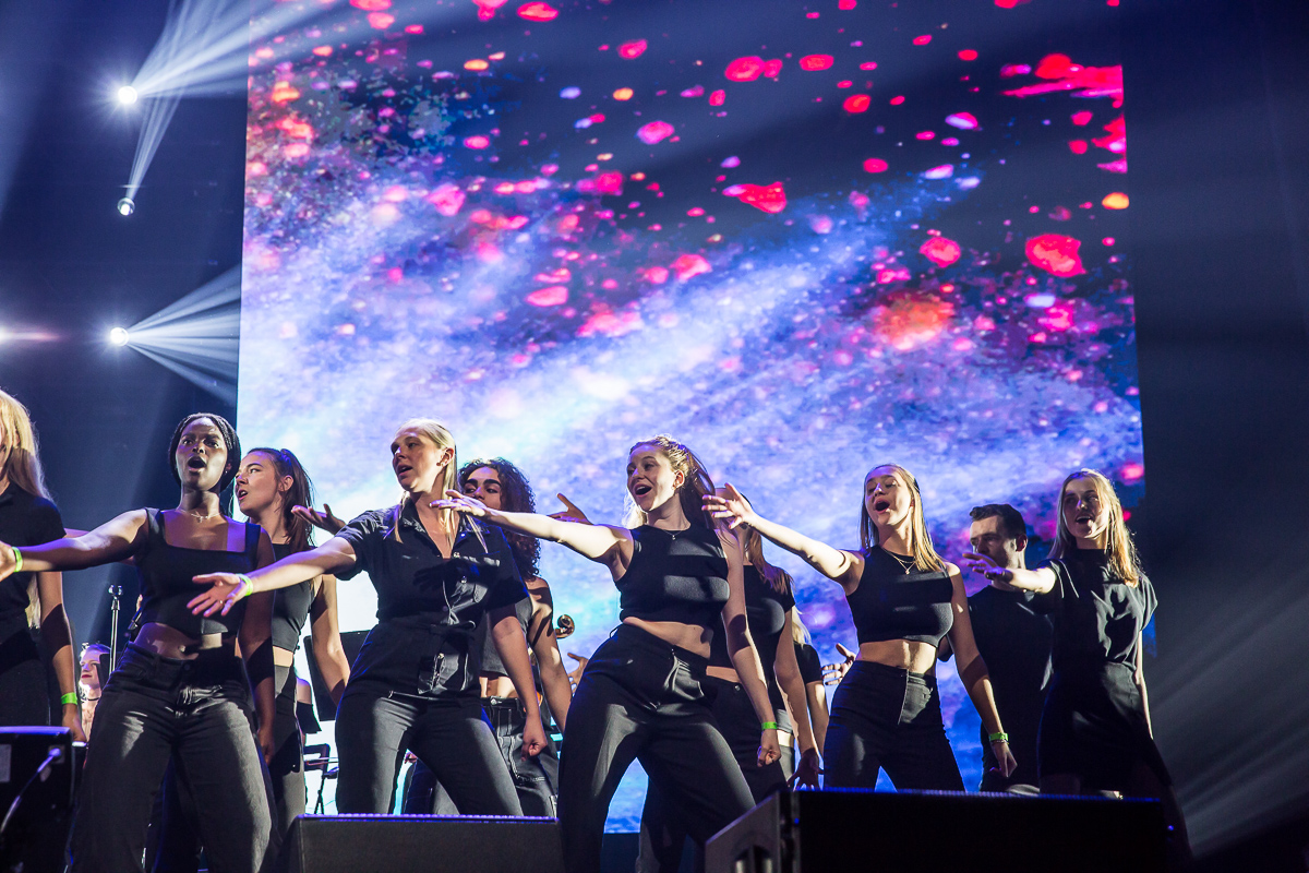 Dana Winner Invites, One Night Only @ Sportpaleis, picture 36, photographed by Marc Verdonck - FrontView Magazine