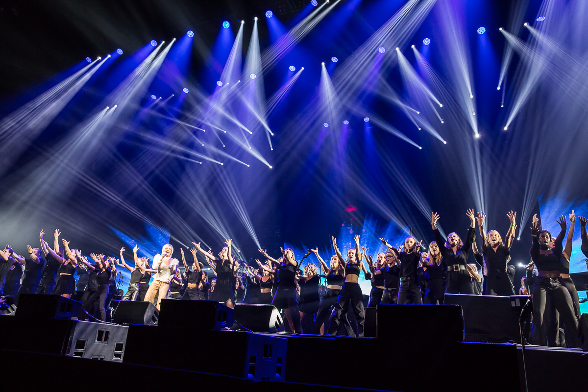 Dana Winner Invites, One Night Only @ Sportpaleis, picture 37, photographed by Marc Verdonck - FrontView Magazine