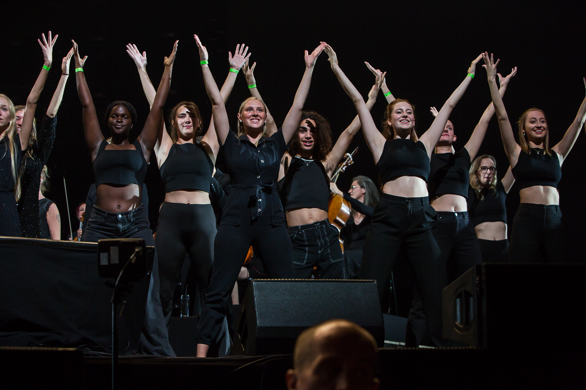Dana Winner Invites, One Night Only @ Sportpaleis, picture 44, photographed by Marc Verdonck - FrontView Magazine