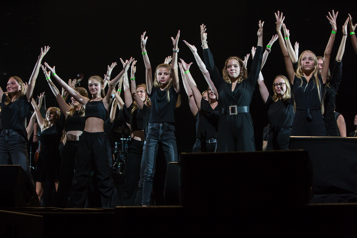 Dana Winner Invites, One Night Only @ Sportpaleis, picture 45, photographed by Marc Verdonck - FrontView Magazine