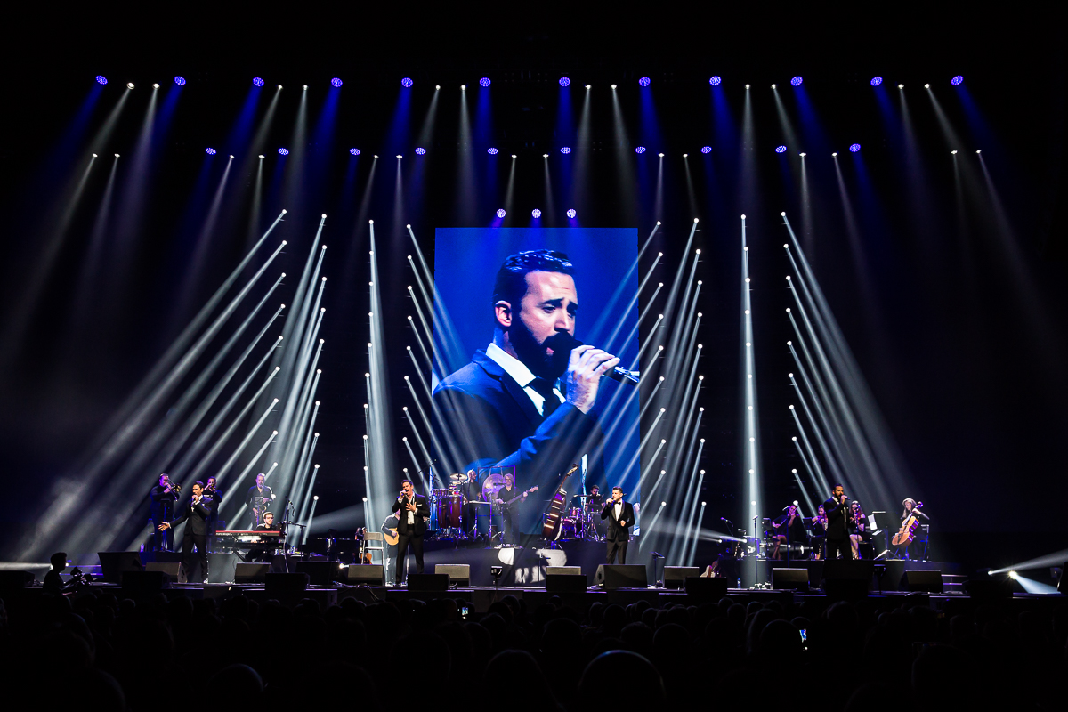 Dana Winner Invites, One Night Only @ Sportpaleis, picture 60, photographed by Marc Verdonck - FrontView Magazine