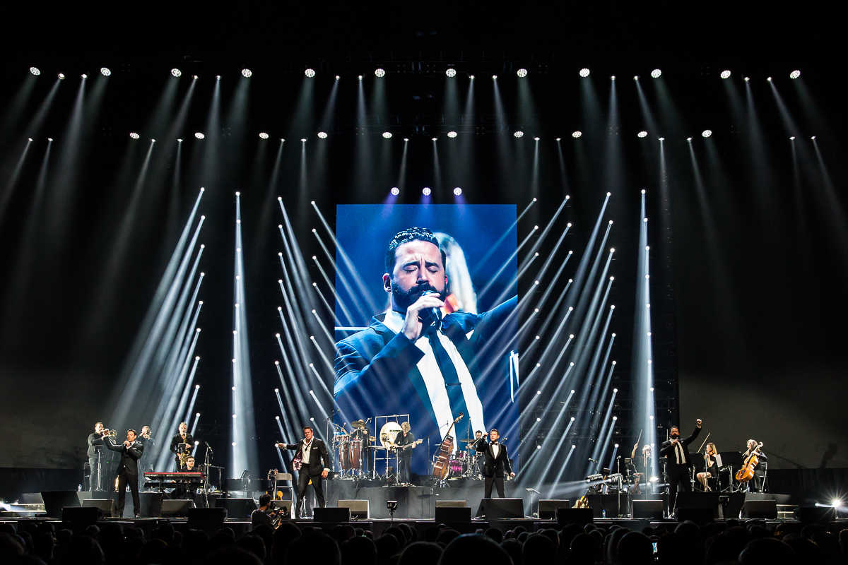 Dana Winner Invites, One Night Only @ Sportpaleis, picture 63, photographed by Marc Verdonck - FrontView Magazine