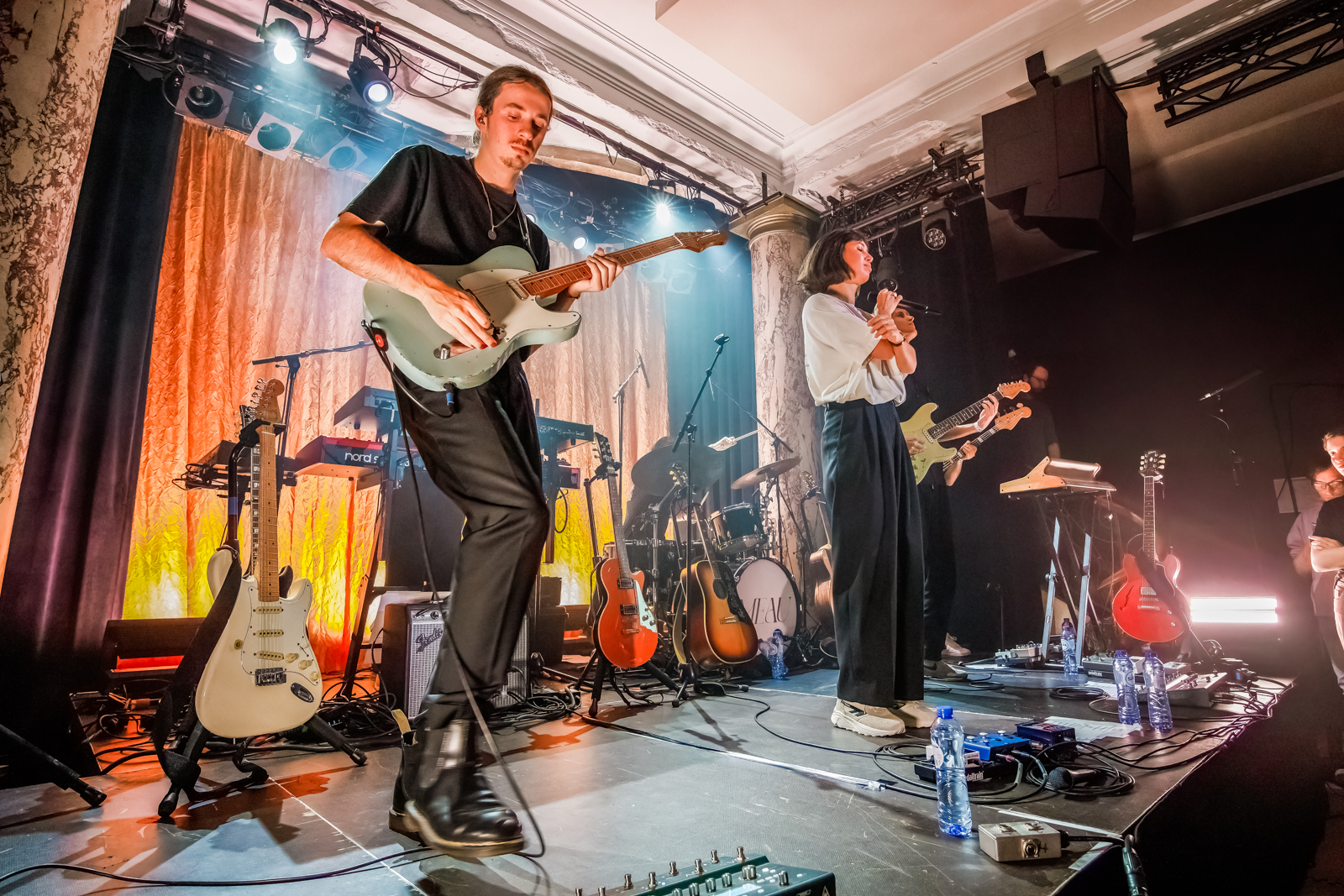 Meau Live at De Roma, picture 14, photographed by Paul Jongeneelen - FrontView Magazine