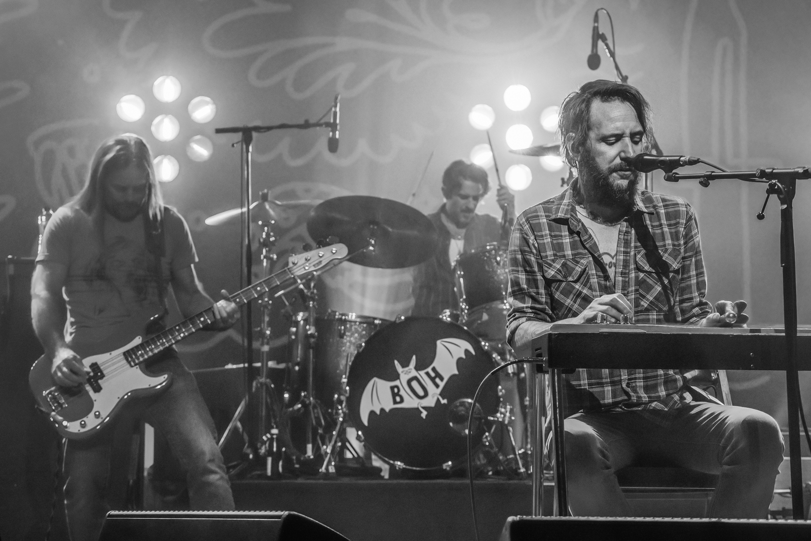 Band of Horses Live at De Roma, picture 2, photographed by Paul Jongeneelen - FrontView Magazine