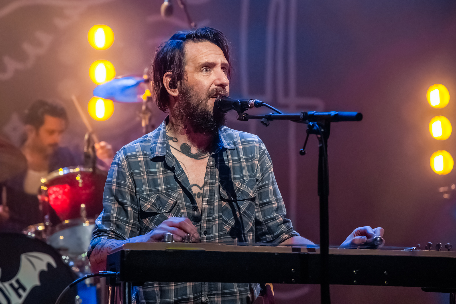Band of Horses Live at De Roma, picture 3, photographed by Paul Jongeneelen - FrontView Magazine