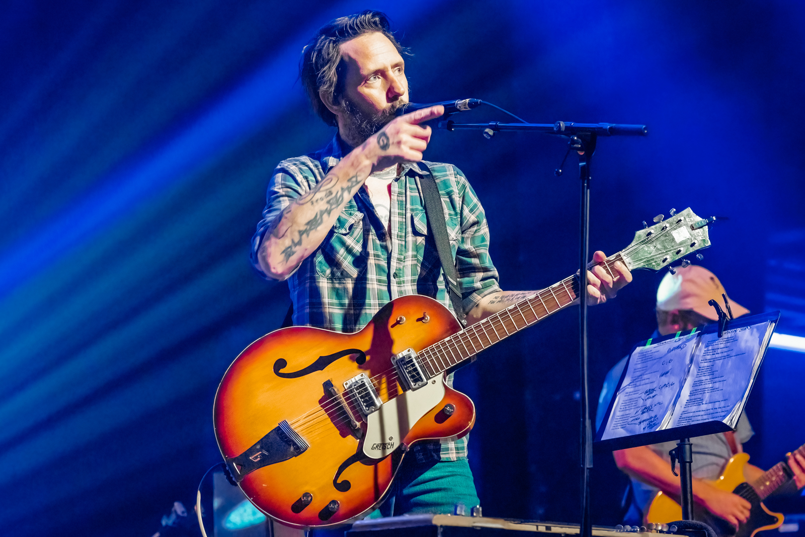 Band of Horses Live at De Roma, picture 4, photographed by Paul Jongeneelen - FrontView Magazine