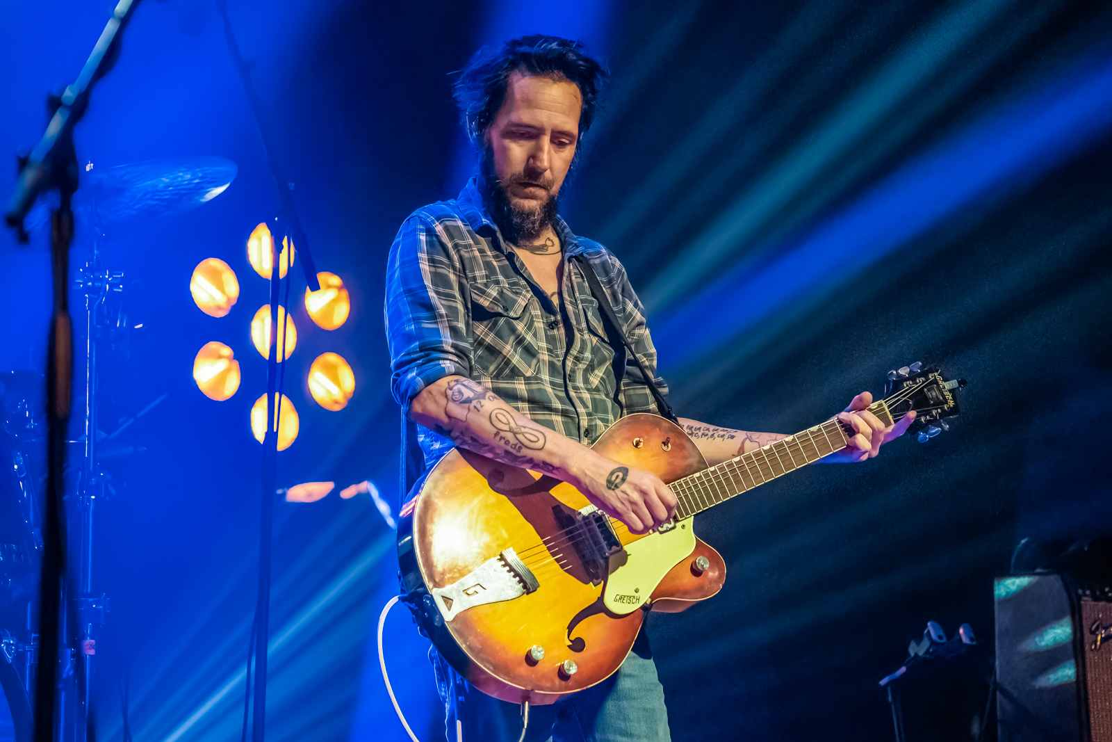 Band of Horses Live at De Roma, picture 5, photographed by Paul Jongeneelen - FrontView Magazine