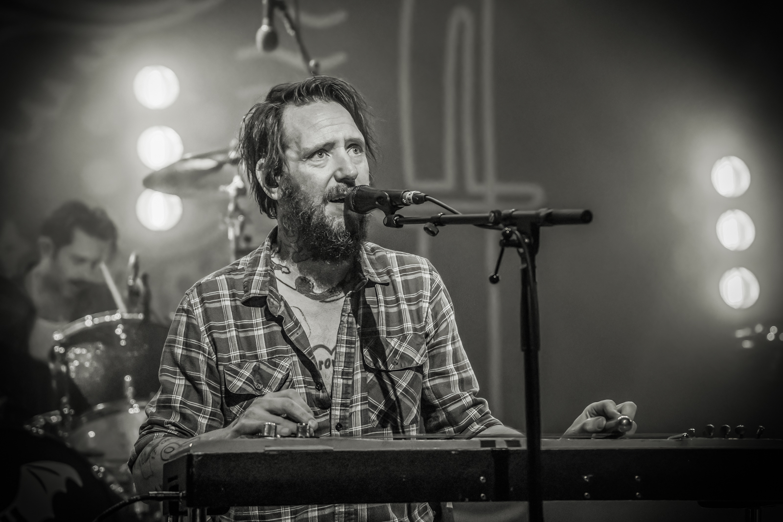 Band of Horses Live at De Roma, picture 7, photographed by Paul Jongeneelen - FrontView Magazine