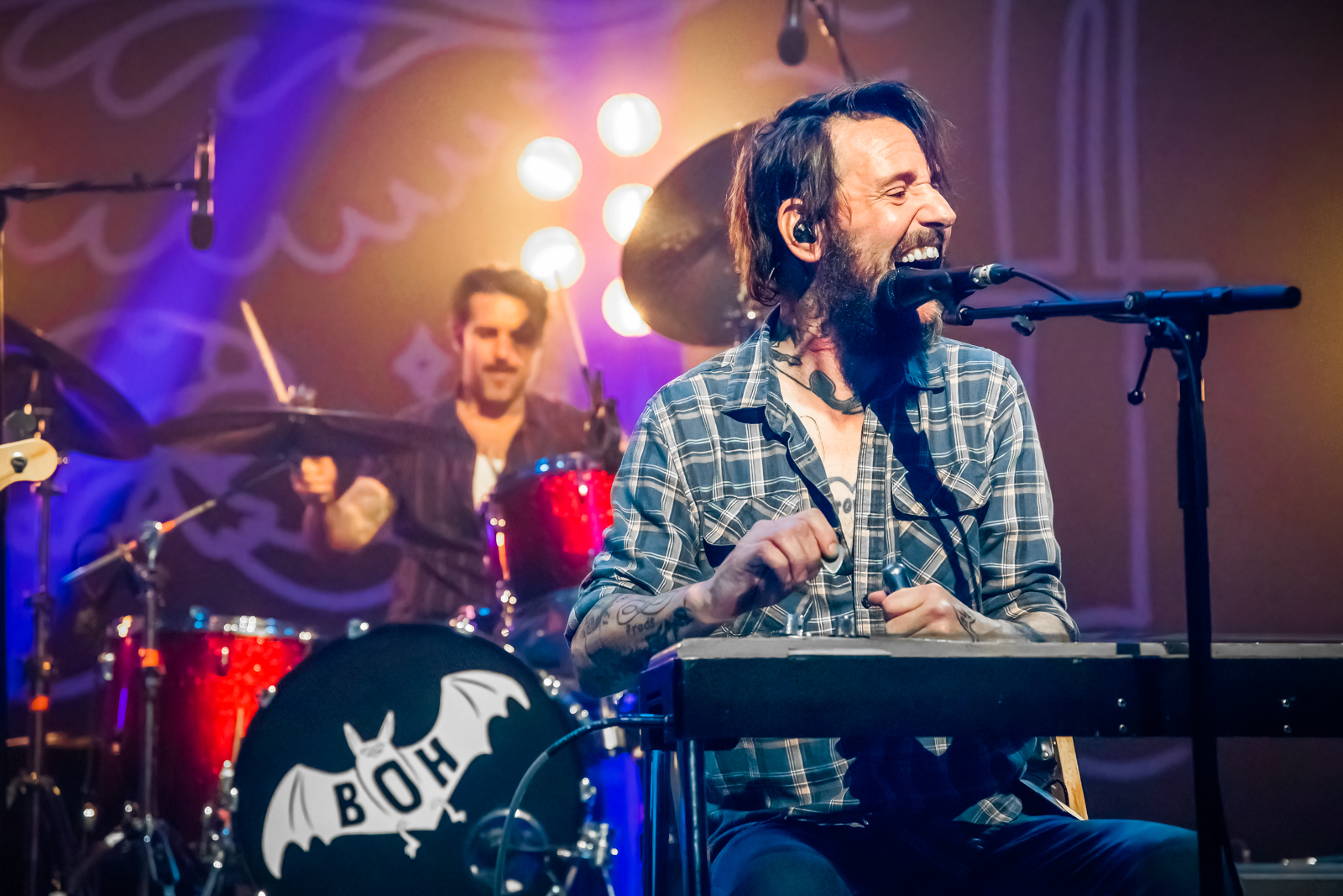 Band of Horses Live at De Roma, picture 8, photographed by Paul Jongeneelen - FrontView Magazine