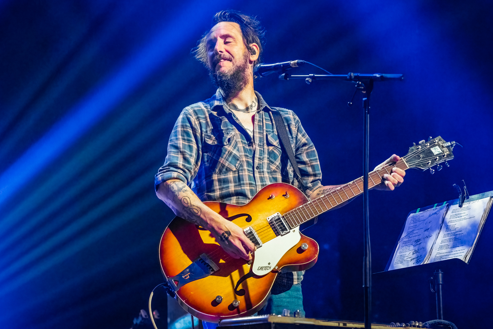 Band of Horses Live at De Roma, picture 9, photographed by Paul Jongeneelen - FrontView Magazine