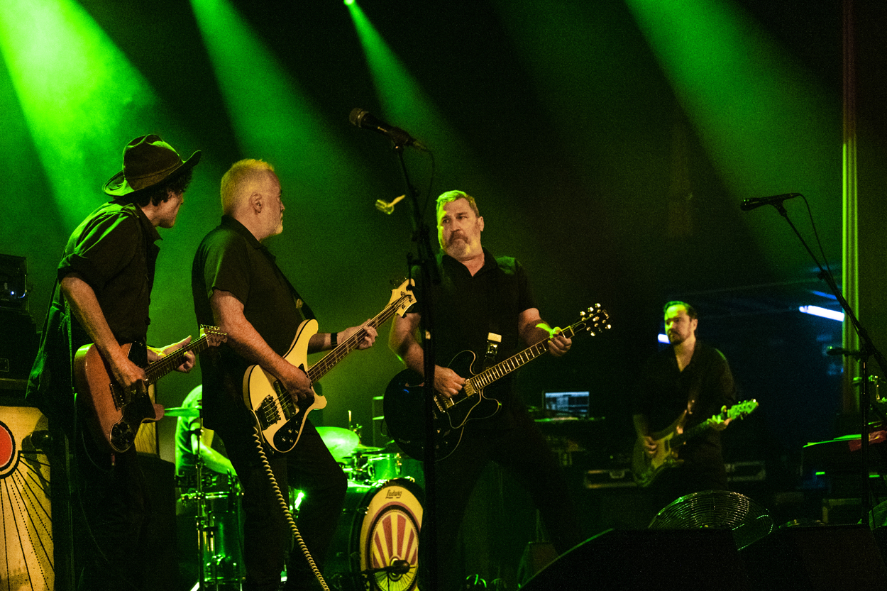 The Afghan Whigs @ De Roma, picture 2, photographed by Sandra Van Watermeulen - FrontView Magazine