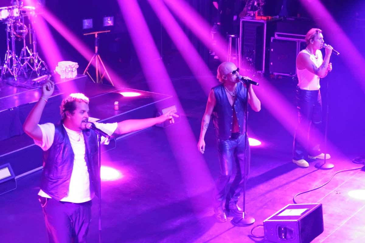 Goldband @ Ancienne Belgique, picture 1, photographed by Pascal Liagre - FrontView Magazine