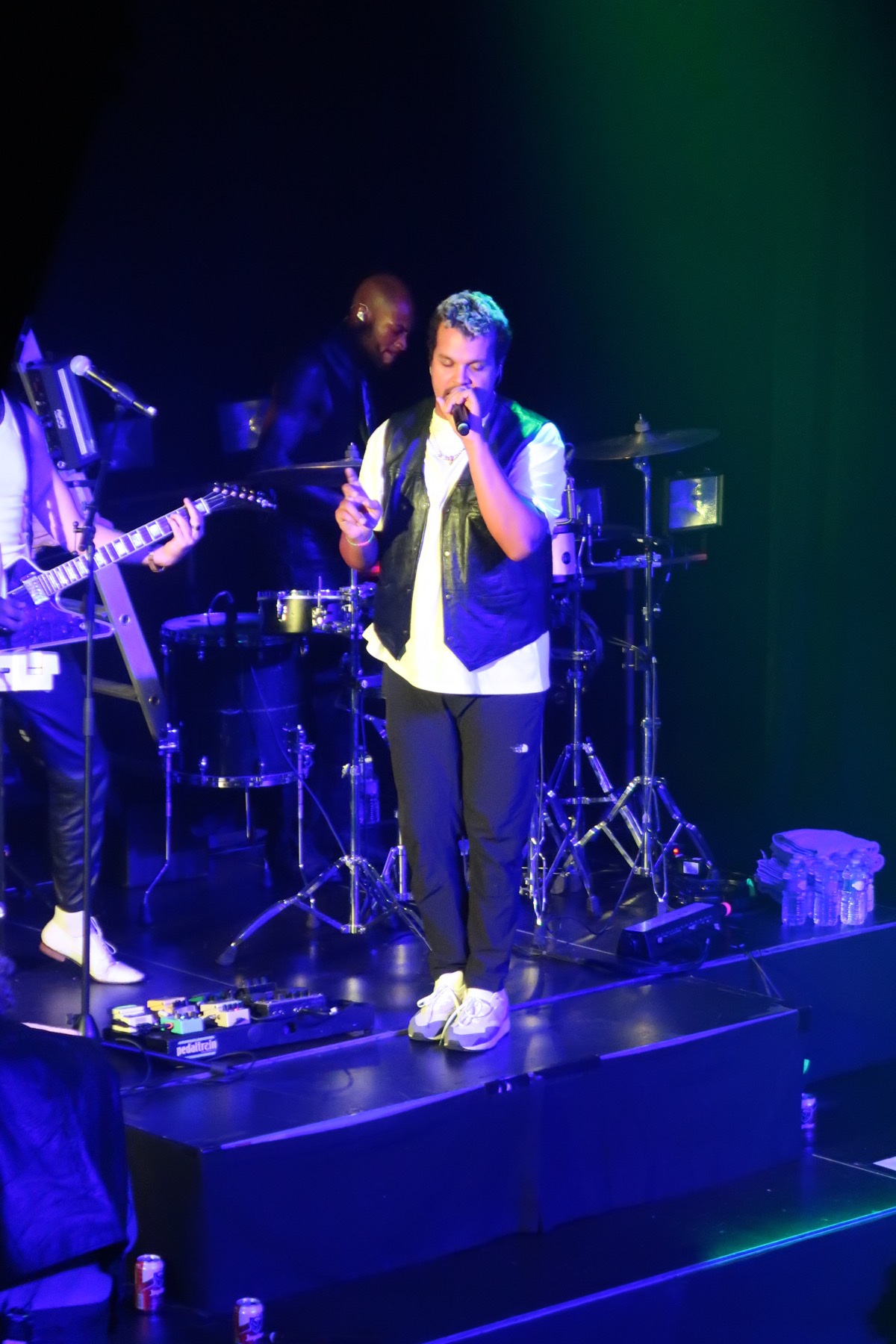 Goldband @ Ancienne Belgique, picture 3, photographed by Pascal Liagre - FrontView Magazine