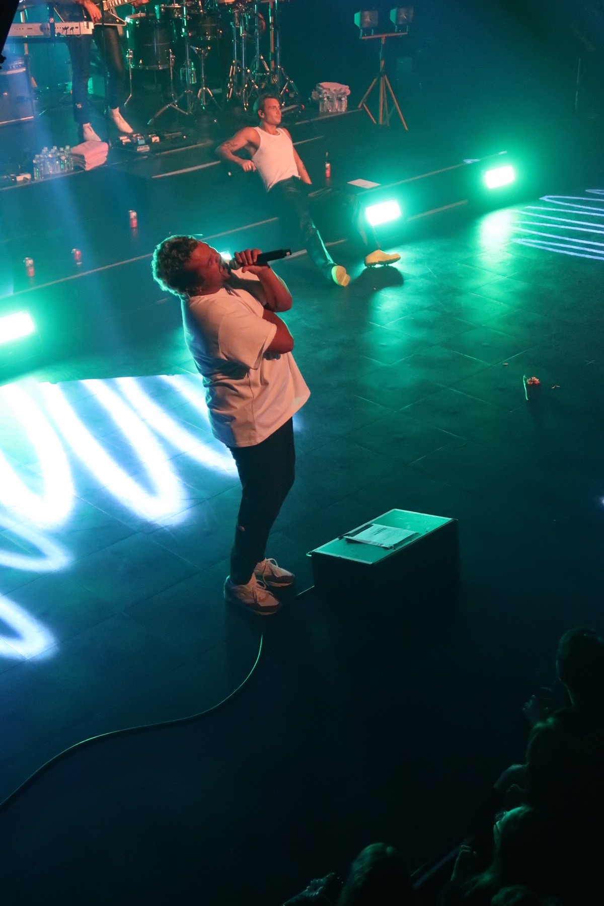 Goldband @ Ancienne Belgique, picture 4, photographed by Pascal Liagre - FrontView Magazine