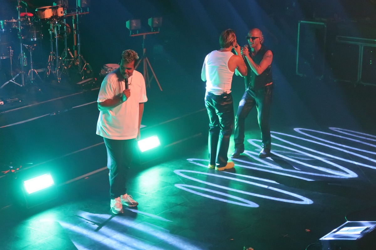 Goldband @ Ancienne Belgique, picture 5, photographed by Pascal Liagre - FrontView Magazine