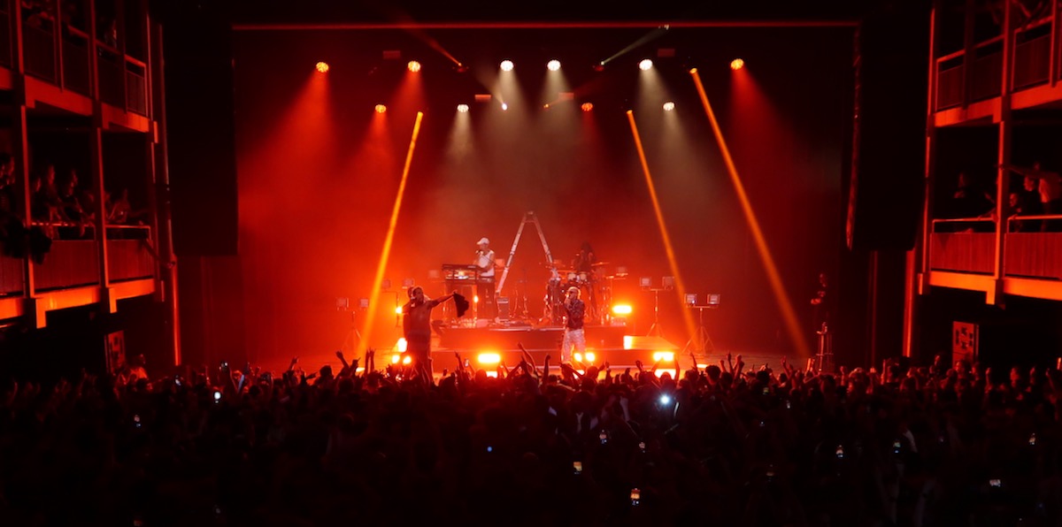 Goldband @ Ancienne Belgique, picture 7, photographed by Pascal Liagre - FrontView Magazine