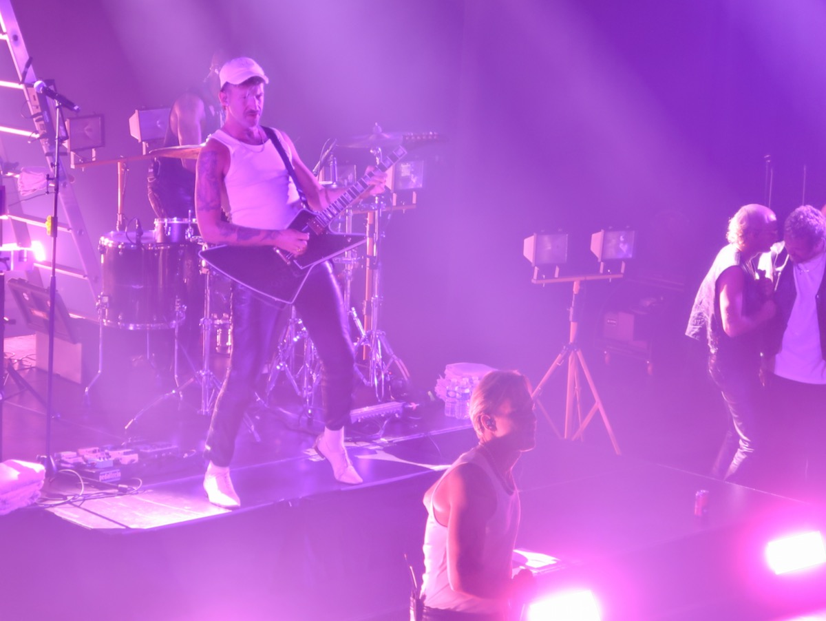 Goldband @ Ancienne Belgique, picture 8, photographed by Pascal Liagre - FrontView Magazine