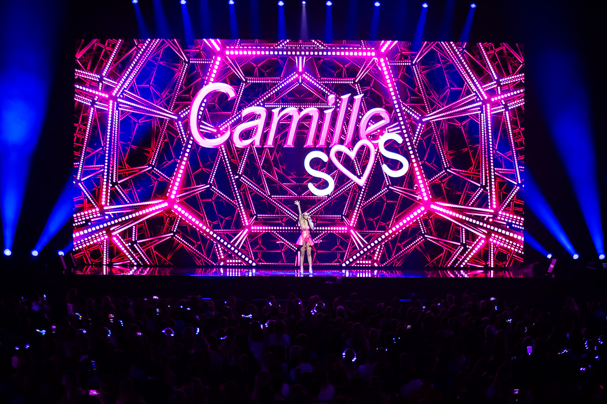 Camille @ Lotto Arena, picture 1, photographed by Marc Verdonck - FrontView Magazine