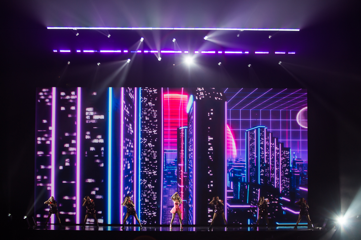 Camille @ Lotto Arena, picture 2, photographed by Marc Verdonck - FrontView Magazine