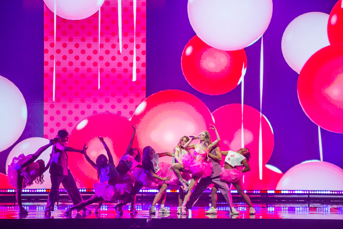 Camille @ Lotto Arena, picture 3, photographed by Marc Verdonck - FrontView Magazine