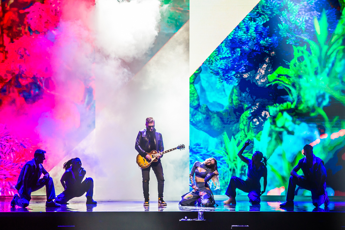 Camille @ Lotto Arena, picture 7, photographed by Marc Verdonck - FrontView Magazine