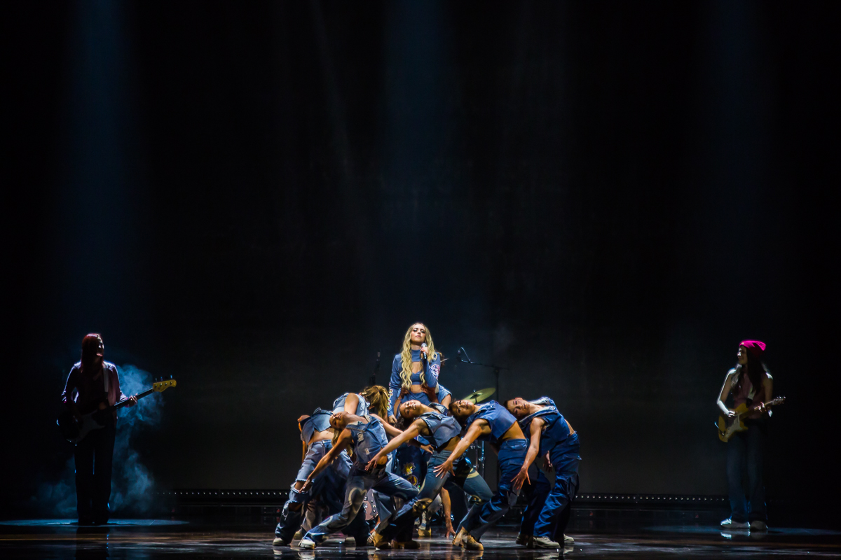 Camille @ Lotto Arena, picture 9, photographed by Marc Verdonck - FrontView Magazine