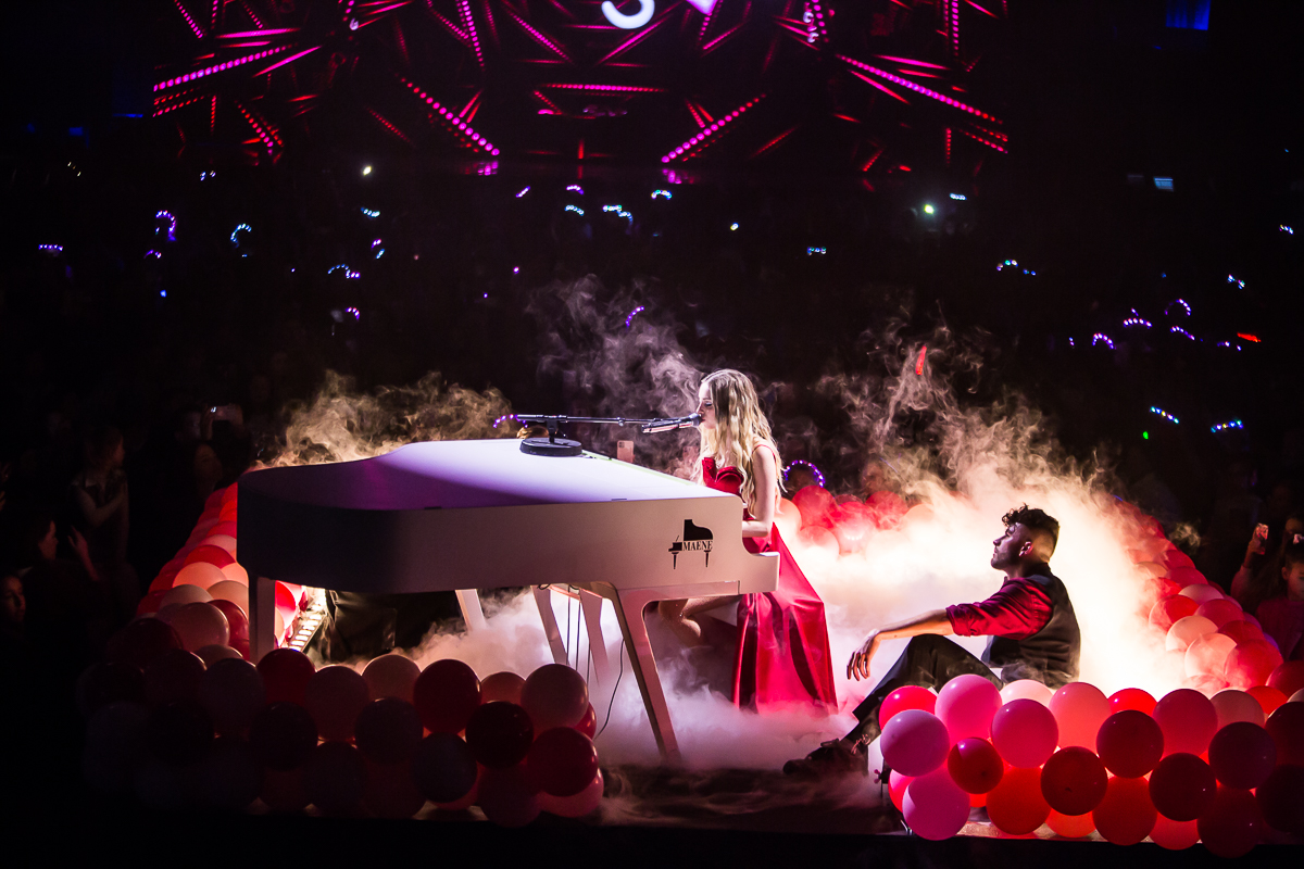 Camille @ Lotto Arena, picture 14, photographed by Marc Verdonck - FrontView Magazine