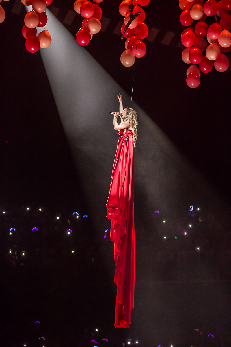 Camille @ Lotto Arena, picture 22, photographed by Marc Verdonck - FrontView Magazine