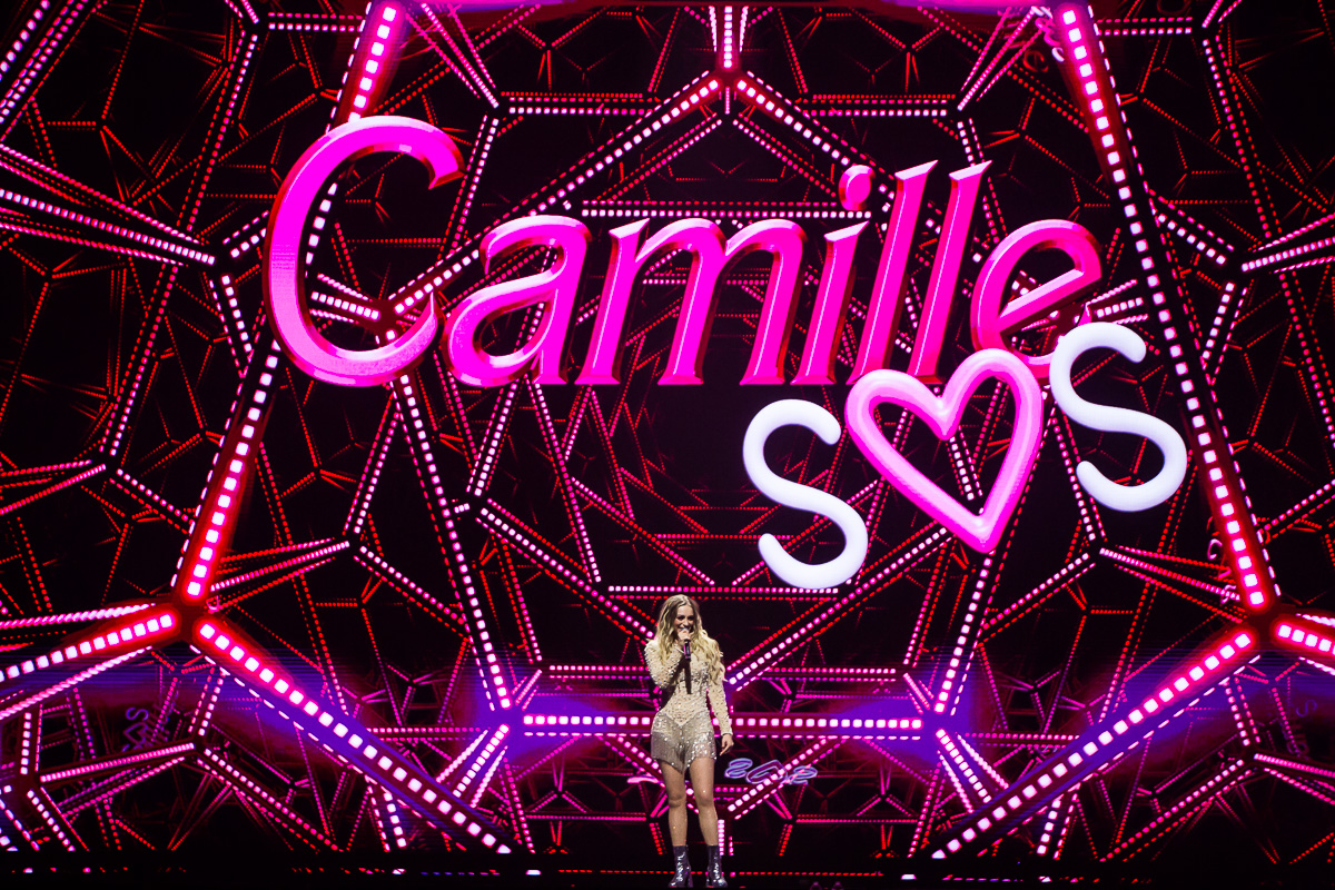 Camille @ Lotto Arena, picture 26, photographed by Marc Verdonck - FrontView Magazine