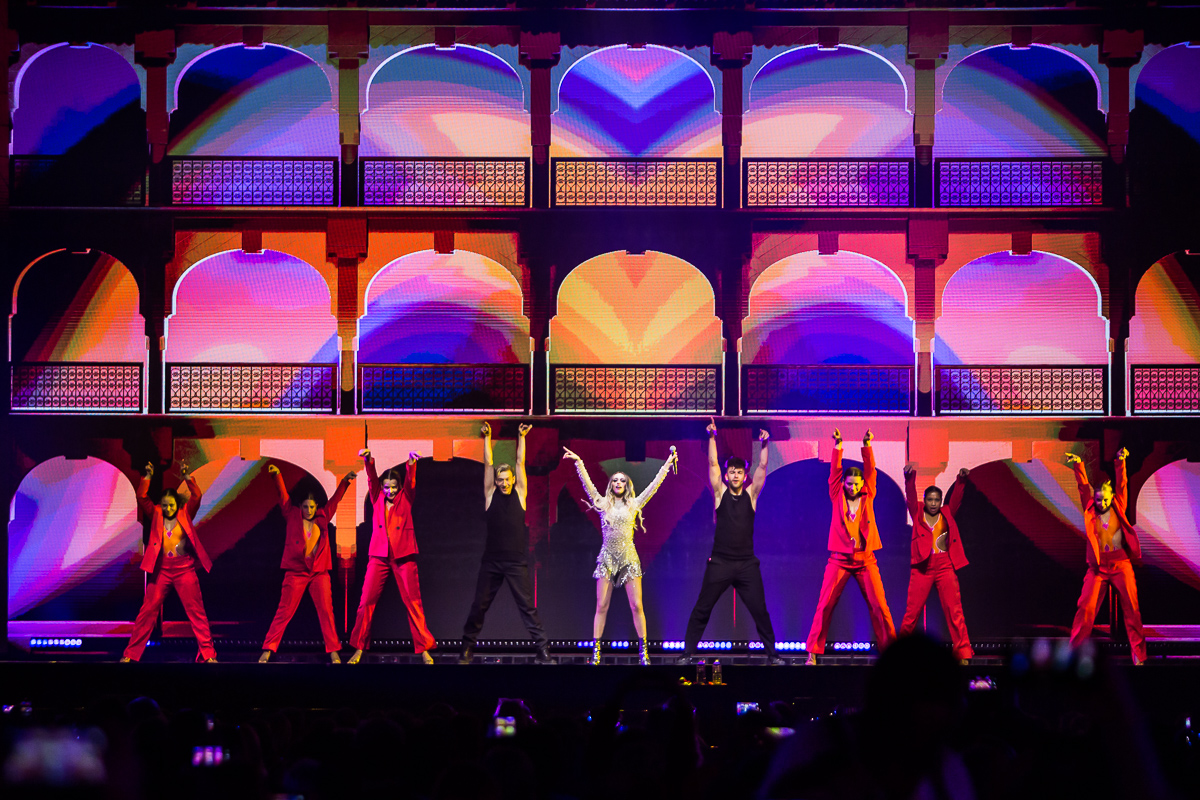 Camille @ Lotto Arena, picture 27, photographed by Marc Verdonck - FrontView Magazine