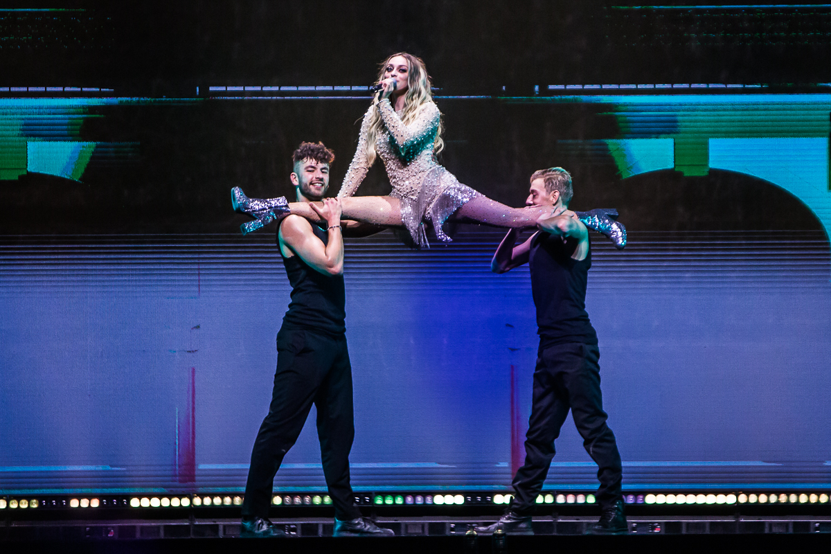 Camille @ Lotto Arena, picture 30, photographed by Marc Verdonck - FrontView Magazine