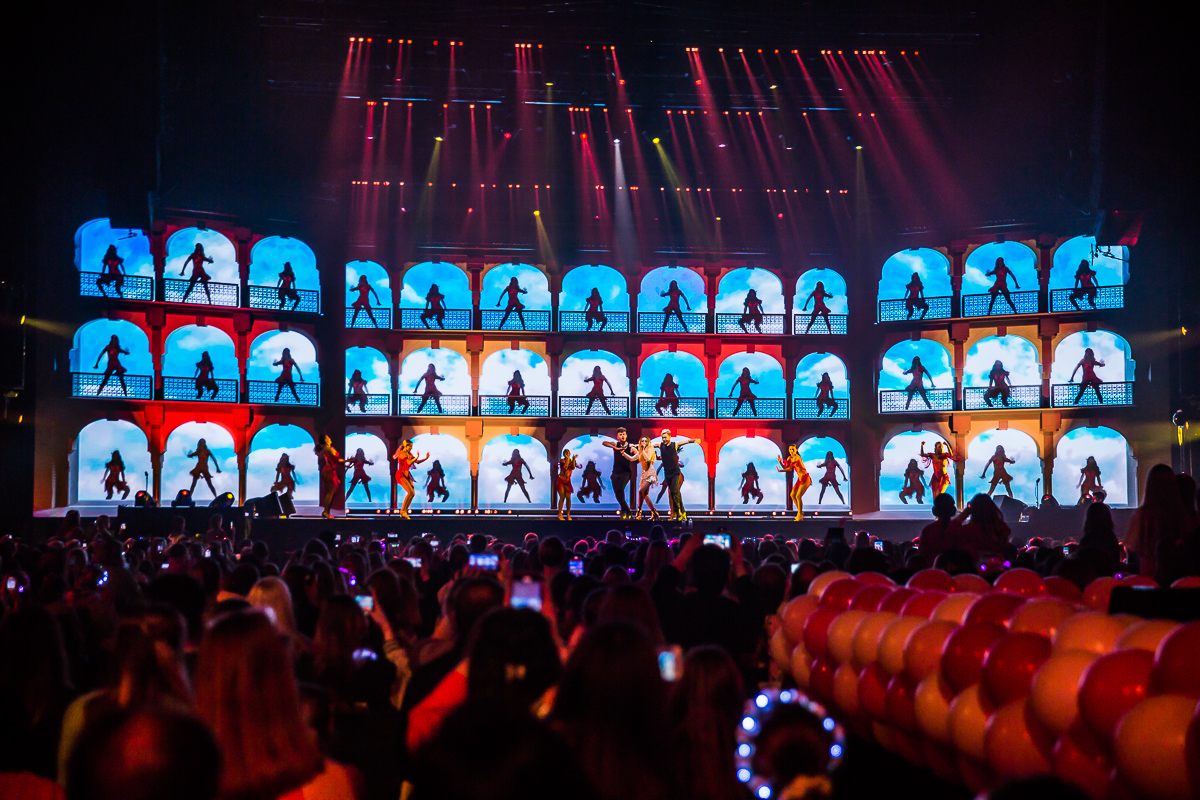 Camille @ Lotto Arena, picture 31, photographed by Marc Verdonck - FrontView Magazine