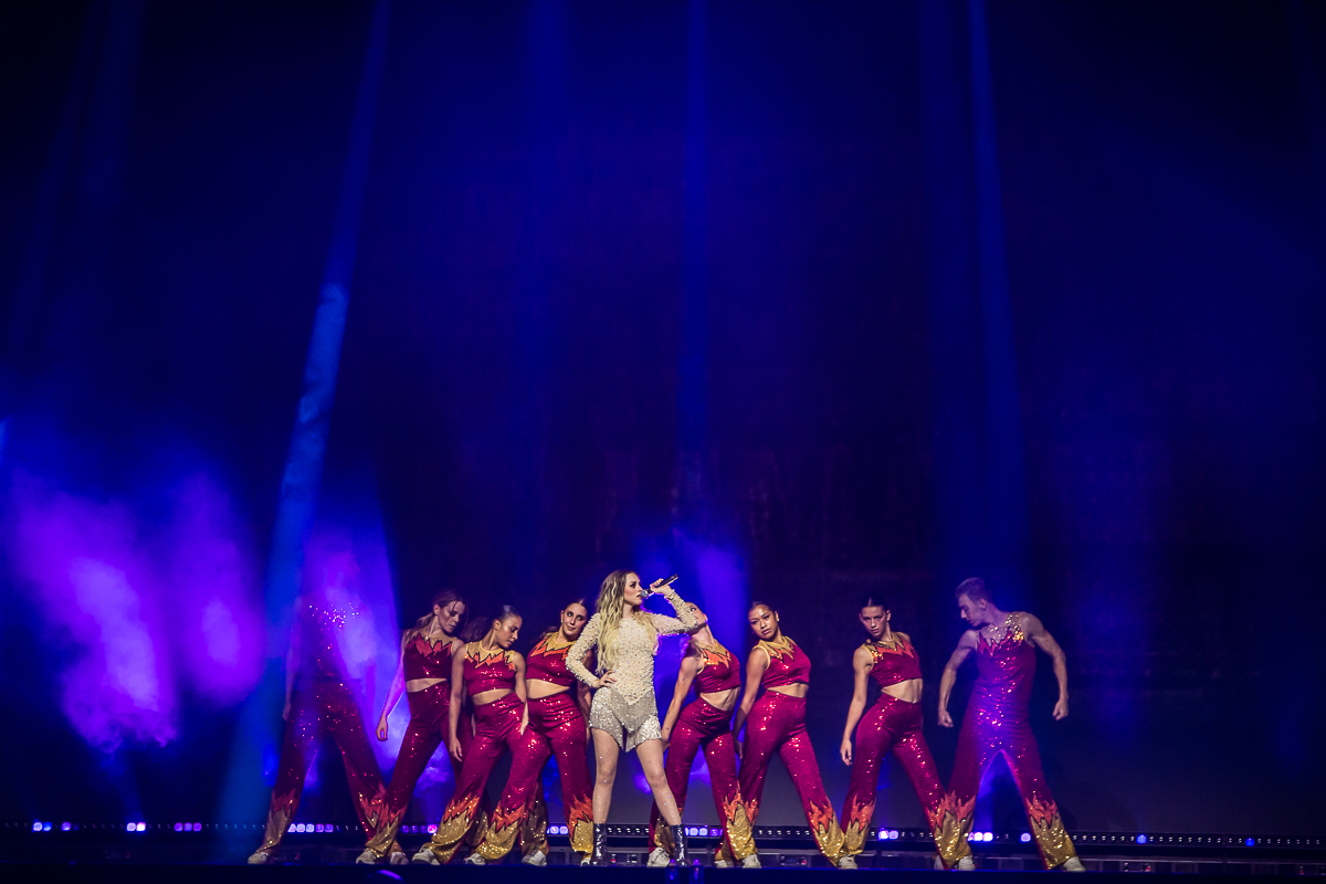 Camille @ Lotto Arena, picture 33, photographed by Marc Verdonck - FrontView Magazine