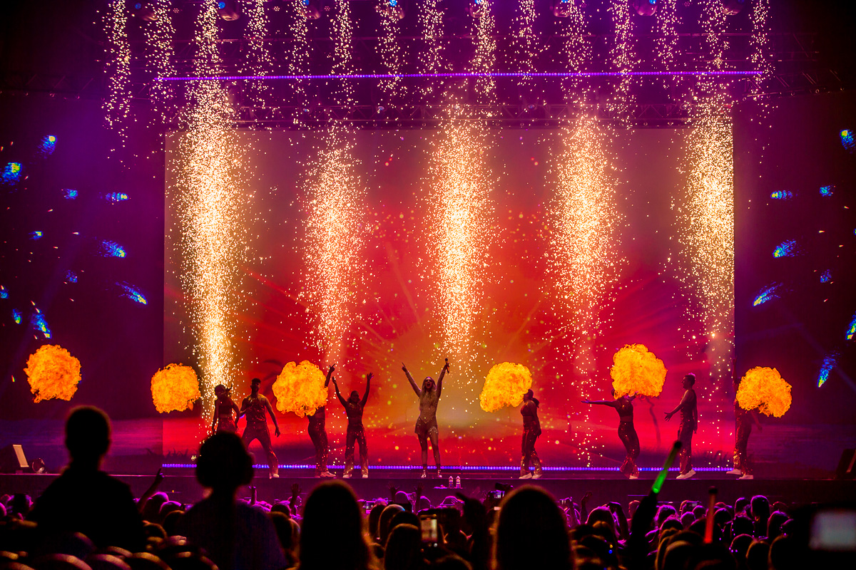 Camille @ Lotto Arena, picture 36, photographed by Marc Verdonck - FrontView Magazine