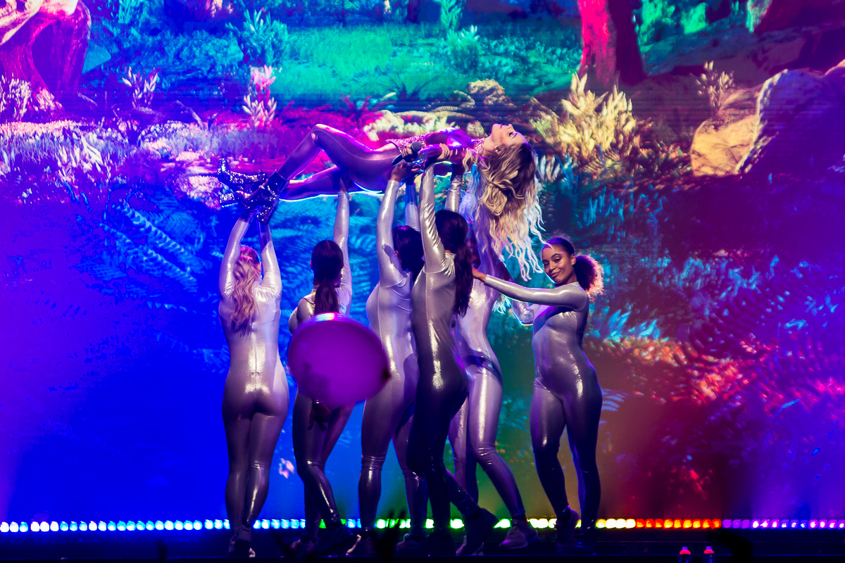Camille @ Lotto Arena, picture 44, photographed by Marc Verdonck - FrontView Magazine
