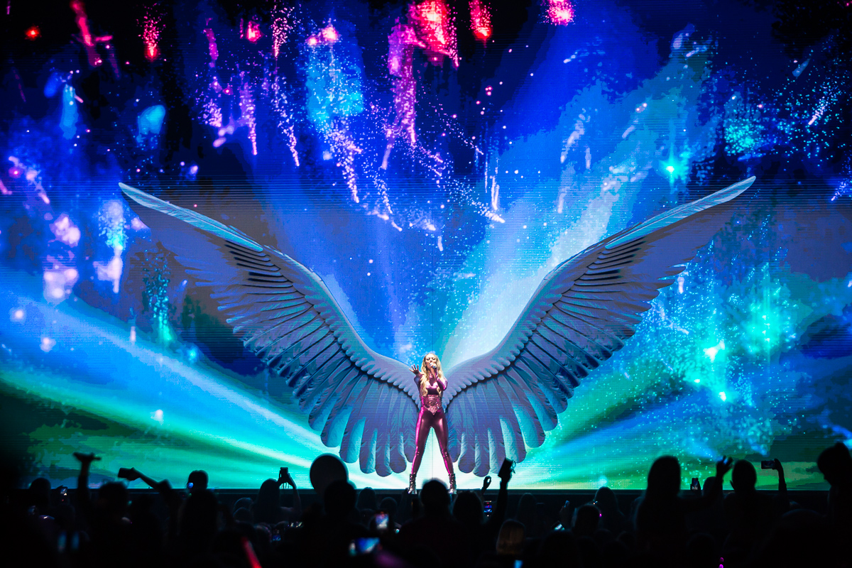 Camille @ Lotto Arena, picture 46, photographed by Marc Verdonck - FrontView Magazine