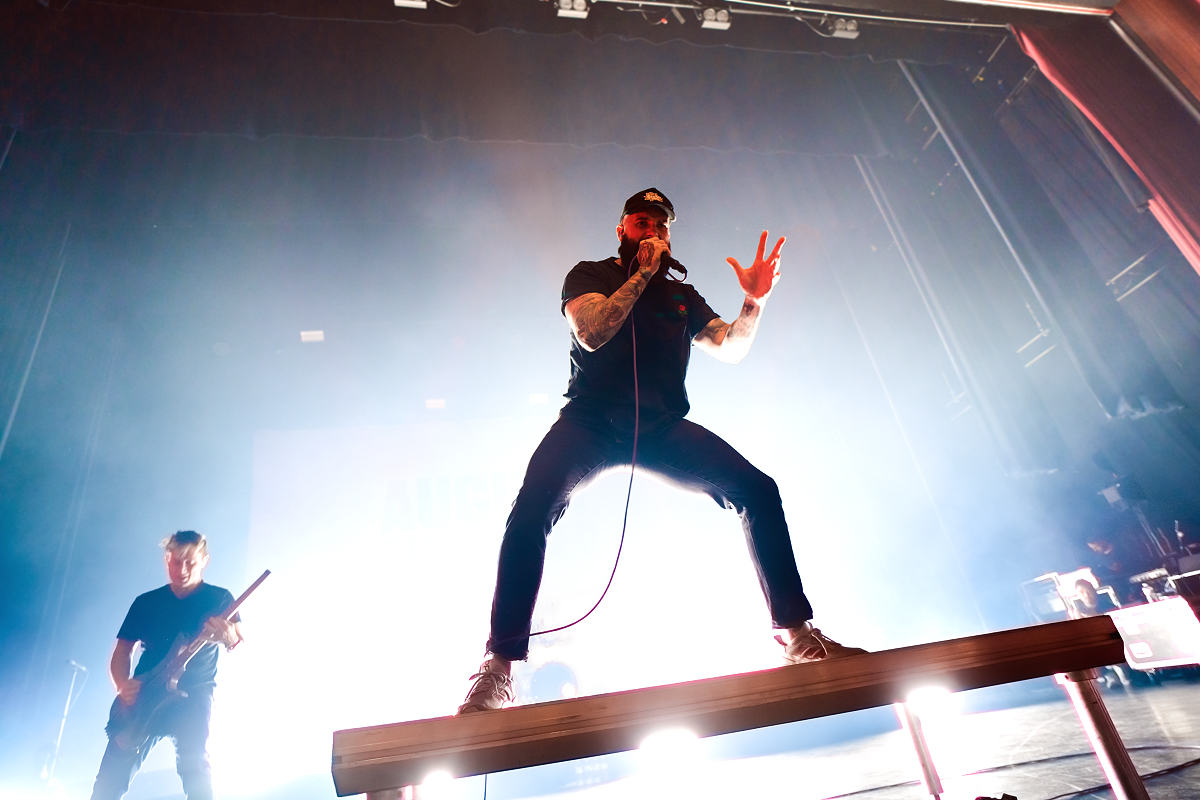 August Burns Red @ AB, picture 1, photographed by Magali Decamps - FrontView Magazine