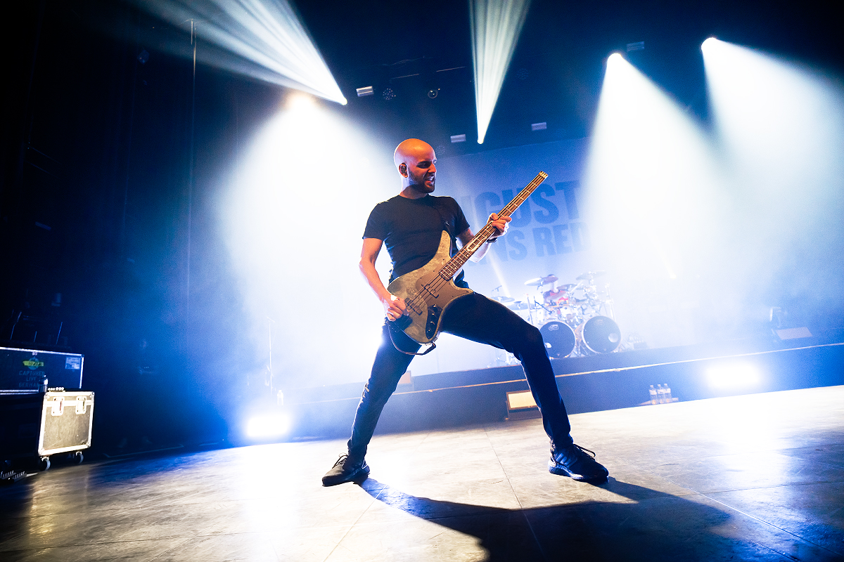 August Burns Red @ AB, picture 2, photographed by Magali Decamps - FrontView Magazine
