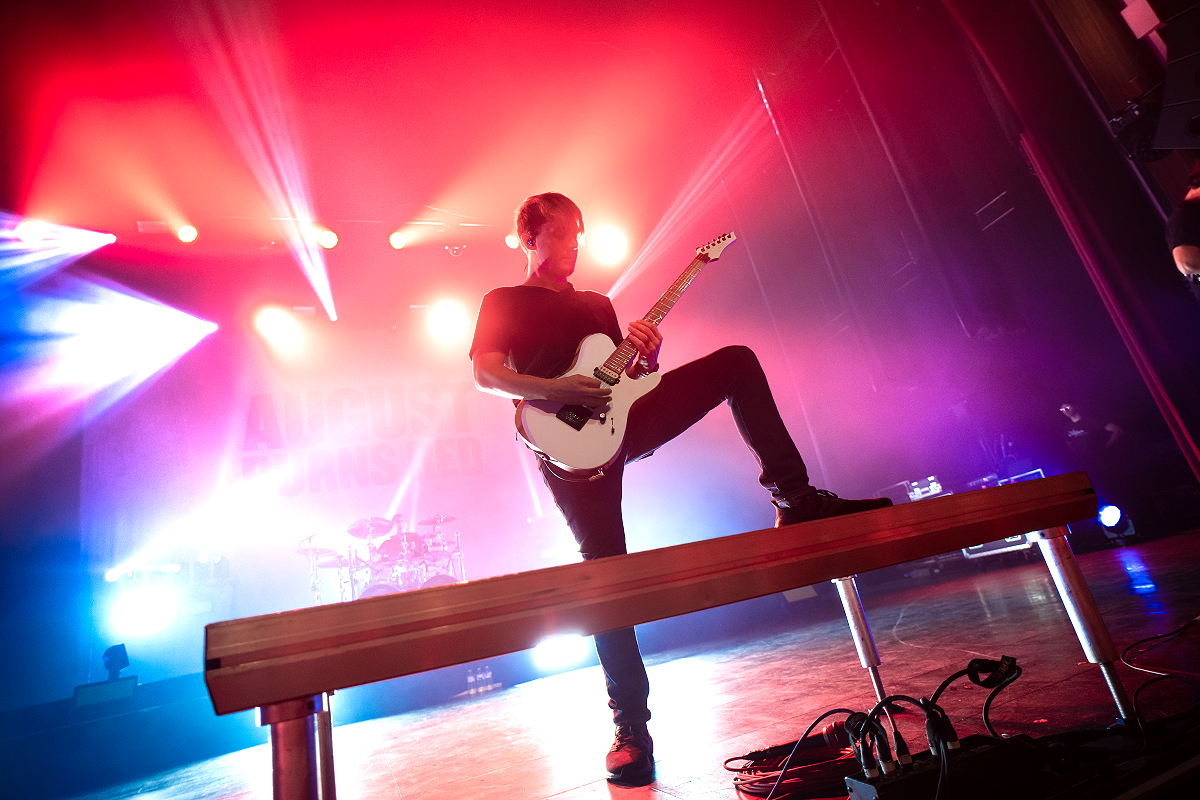 August Burns Red @ AB, picture 7, photographed by Magali Decamps - FrontView Magazine