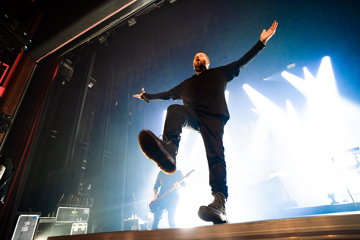 Bury Tomorrow @ AB, picture 1, photographed by Magali Decamps - FrontView Magazine