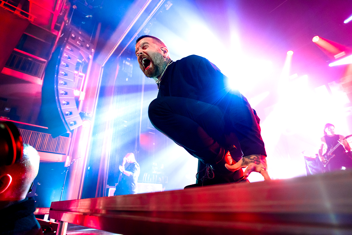Bury Tomorrow @ AB, picture 4, photographed by Magali Decamps - FrontView Magazine
