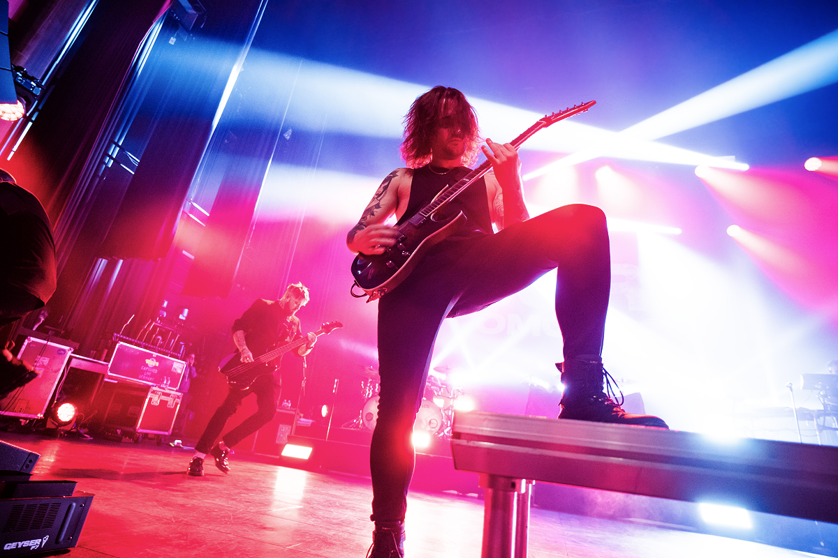 Bury Tomorrow @ AB, picture 6, photographed by Magali Decamps - FrontView Magazine