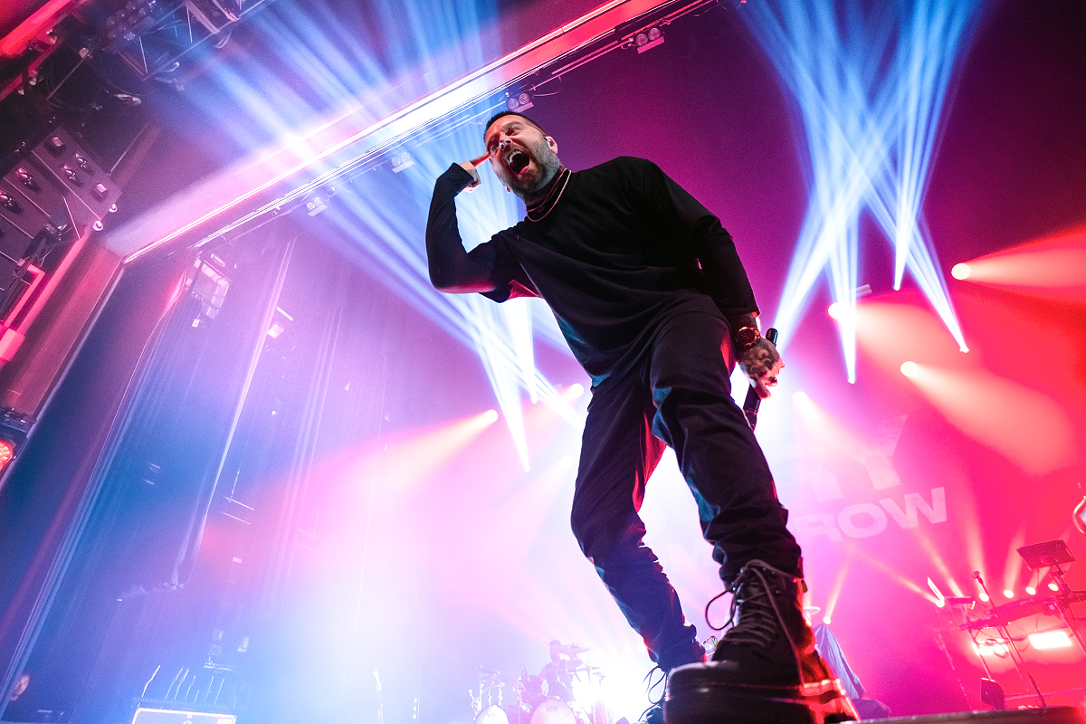 Bury Tomorrow @ AB, picture 7, photographed by Magali Decamps - FrontView Magazine