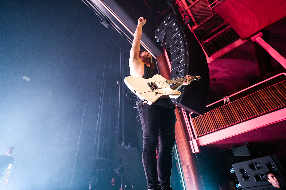 Bury Tomorrow @ AB, picture 9, photographed by Magali Decamps - FrontView Magazine
