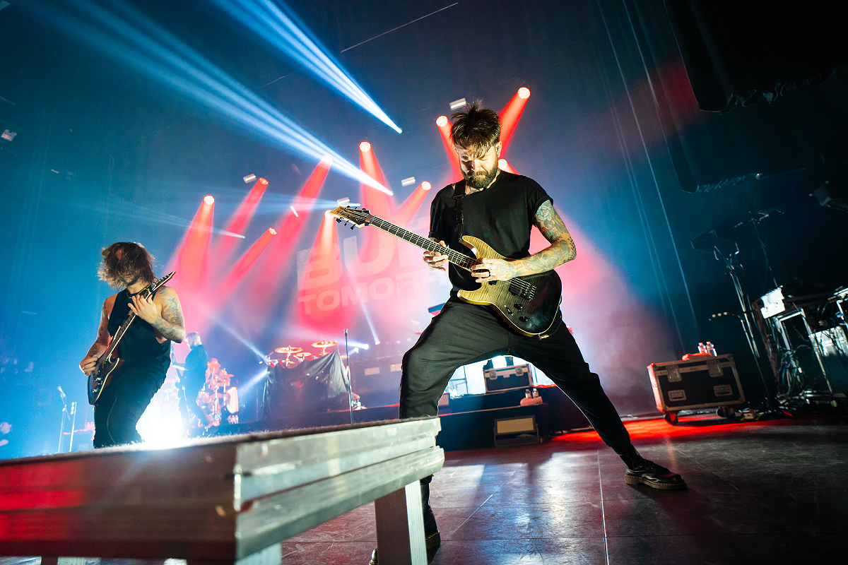 Bury Tomorrow @ AB, picture 11, photographed by Magali Decamps - FrontView Magazine