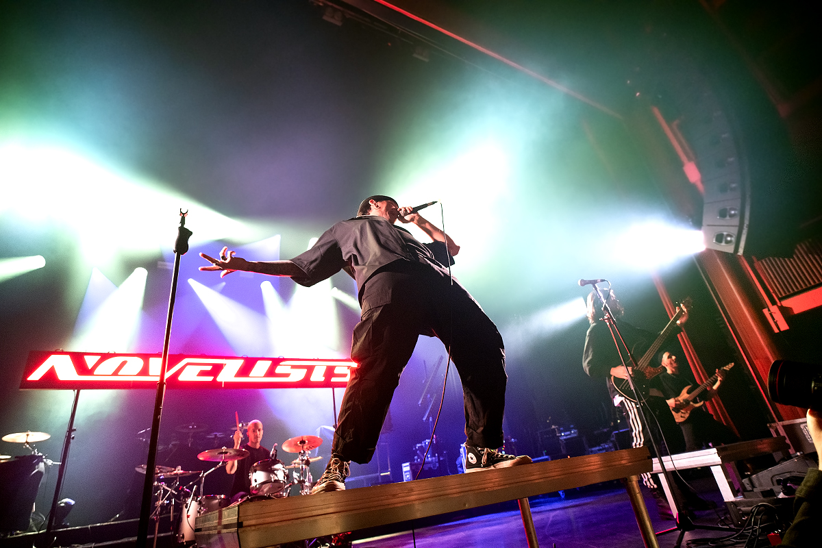 Novelists @ AB, picture 2, photographed by Magali Decamps - FrontView Magazine