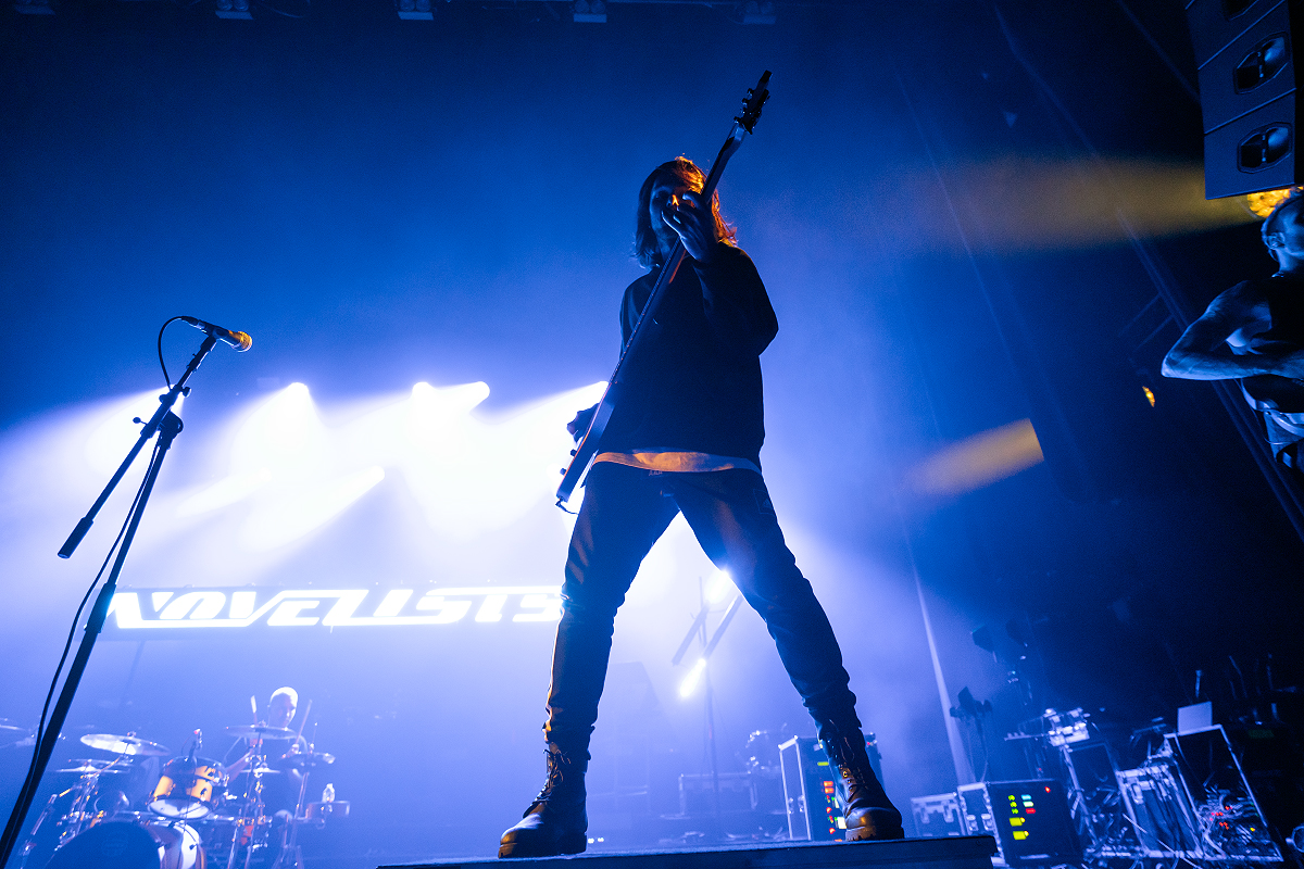 Novelists @ AB, picture 4, photographed by Magali Decamps - FrontView Magazine