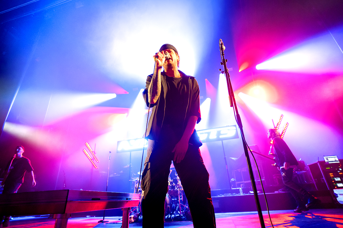 Novelists @ AB, picture 5, photographed by Magali Decamps - FrontView Magazine