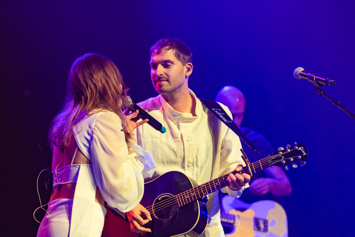 The Starlings @ Stadsschouwburg Antwerpen, foto 7, foto's door Sven Vandervoort - FrontView Magazine